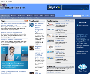 csharp-builder.com: entwickler.com
entwickler.com