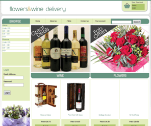 flowerswinedelivery.com: Flowers Wine Delivery | Wine Gifts Delivery | Flowers Gifts Delivery | Wine Box Sets |
NEXT DAY flower and wine hamper delivery.  Contemporary and vibrant fresh flowers, celebration balloons, very finest selection of wine hampers and luxurious Champagne gifts.  From just 14.95
