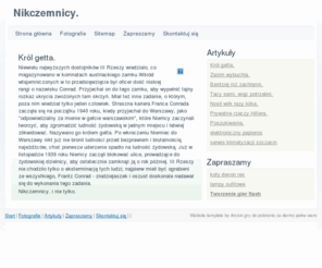 nikczemnicy.net: Król getta. - Nikczemnicy.
Historia grabieżców.. Niewielu najwyższych dostojników III Rzeszy wiedziało, co magazynowano w komnatach austriackiego zamku..