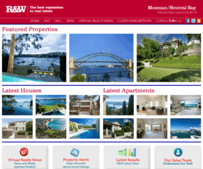 rwm.com.au: Richardson and Wrench Mosman and Neutral Bay Real Estate
R&W Mosman & Neutral Bay Team