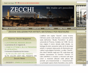 zecchi.it: ZECCHI COLORI E BELLE ARTI FIRENZE
