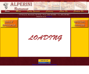 alperini.com: Alperini Restaurant - Breakfast, Lunch, and Dinner
Alperini Restaurant - Alperini Cafe - serving breakfast, lunch and dinner.