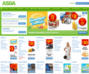 atasda.org: Online Grocery Shopping, ASDA Direct, George and more at Asda.com
Asda online, Groceries, Entertainment, Electricals, Furniture, Flowers, George and more, delivered to your door. Asda, saving you money every day.