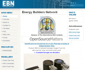 energybuildersnetwork.com: Energy Builders Network
EBN Energy Builders Network a research and development community