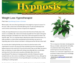 hypnosic.com: Hypnosis
Hypnosis and hypnotherapy methods and techniques revealed in this fantastic informational site hypnosis weight loss, stop smoking hypnosis etc