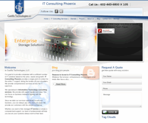 itconsultingphoenix.net: IT Consulting Firm | Phoenix, AZ | 602-443-6800
IT Consulting Phoenix is a full scope consultancy firm that provides IT strategic planning services to enhance innovation and competitive edge.