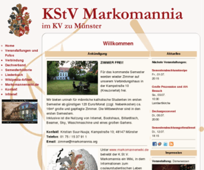 markomannia.org: K.St.V. Markomannia - Startseite
