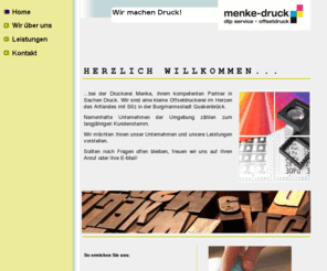 menke-druck.info: Menke Druck - Home
Homepage der Druckerei Menke in Quakenbrück, Offsetdruckerei im Artland