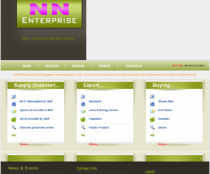 nnenterprisebd.com: :: NN Interprise ::
