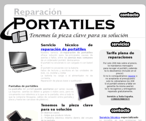 reparar-ordenador-portatil.com: Reparar Ordenador Portatil
Reparar Ordenador Portatil. Servicio técnico especializado en la reparación de ordenadores portatiles y sustituciones de pantalla. Servicio a toda España