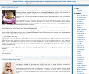 saglikportali.net: SaglikPortali.Net - Sağlık Sorunları, Tedavi, Ahmet Maranki, Ender Saraç, Şifalı Bitkiler, Sağlıklı Yaşam
SaglikPortali.Net - Sağlık Sorunları, Tedavi, Ahmet Maranki, Ender Saraç, Şifalı Bitkiler, Sağlıklı Yaşam