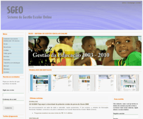 sgeo.com.br: SGEO - Sistema de Gestão Escolar Online - Página Inicial
SGEO - Sistema de Gestão Escolar Online - SGEO - Sistema de Gestão Escolar Online - Página Inicial