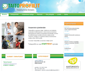 taitoprofiilit.fi: Taitoprofiilit
