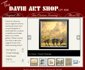 davieartshop.com: Davie Art Shop
