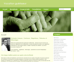 guerisseur-rebouteux.fr: guerisseur-rebouteux
Bienvenue sur le site!