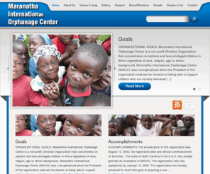 maioc.org: Maranatha International Orphanage Center
