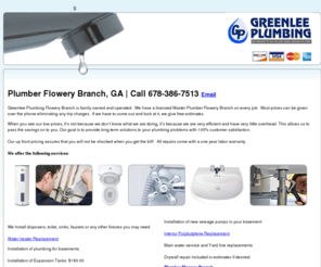 plumberflowerybranchga.com: Plumber Flowery Branch Ga. Need Plumber services in Flowery Branch, Ga? Plumbing Services FloweryBranch
Plumber Flowery Branch, Flowery Branch, Ga Plumber. Licensed Master Plumber on every job!