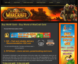 stormywow.com: Buy WoW Gold - Buy World of Warcraft Gold
Buy WoW Gold at the best available vendors. We list the top WoW gold sellers. Buy World of Warcraft gold with confidence.