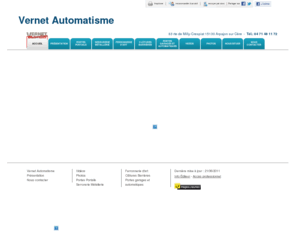 vernet-automatisme.com: Portes Portails - Vernet Automatismes à Arpajon sur Cère
Vernet Automatismes - Portes Portails situé à Arpajon sur Cère vous accueille sur son site à Arpajon sur Cère