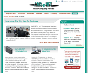 ams.net: AMS.NET - Home
AMS.NET is a Cisco Gold Partner and Microsoft Gold Partner providing Unified Communications, Traditional Telephony, Data Protection, Contact Centers, Mobility, Infrastructure, Collaboration, Video Surveillance, Wireless, Services, Microsoft, as well as comprehensive IT Solutions for all types of businesses, education facilities and government entities throughout California and the U.S.