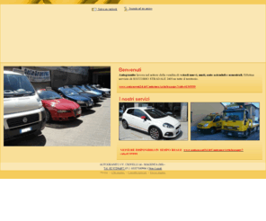 autogranito.com: AUTOGRANITO - Automobili - Magenta - Visual Site
Autogranito lavora nel settore della vendita di  veicoli nuovi, usati, auto aziendali e semestrali