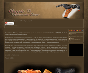 cacolo.es: Presentacion
Joomla! - el motor de portales dinámicos y sistema de administración de contenidos