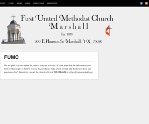 fumcmarshall.org: FUMC Marshall |
