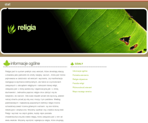 ireligie.com: Religia - Informacje ogólne
Religia w naszym kraju i na świecie, pojęcia związane z wiarą. Co to jest religia i jakie są największe religie.
