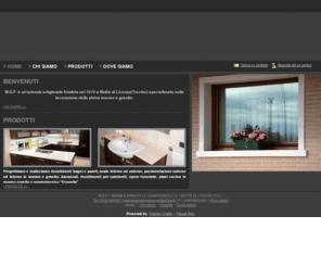 mgfmarmitreviso.com: MGF - Marmi e graniti - Motta di Livenza(Treviso) - Visual Site
Mgf azienda artigianale specializzata nella lavorazione della pietra marmo e granito.