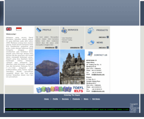 ashayana.com: Ashayana.com
Ashayana can give a very big contribution to its clients' development by giving fresh ideas creatively in order to answer the age's challenge. As it can be understood from the meaning of Ashayana, the scopes of services that given to the costumers are very wide and varies . Of course, these wide-ranged activities will not influence to its professionalism instead they will give several additional advantages. Like the oceans, the philosophy of the company is very deep and wide and it is manifested in the clear vision and mission. The services that can be given to the clients are consultative services, general trading, and brokerage.