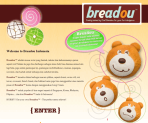 breadou-indonesia.com: BREADOU INDONESIA - Mouse wrist with the shape & scent of bread, donut & toast!
