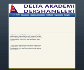 deltaakademi.net: Delta Akademi Dershaneleri
