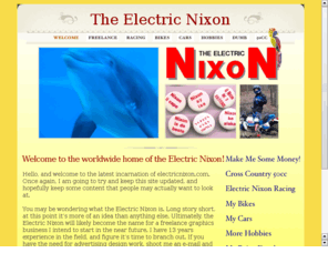 electricnixon.com: The Electric Nixon Online
