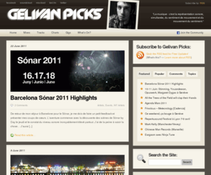 gelivanmusic.com: Gelivan Picks | www.gelivanmusic.com
