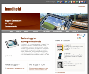 handheldapac.com.au: Handheld APAC - Rugged computers for tough environments
Handheld APAC - Technology for Active Professionals