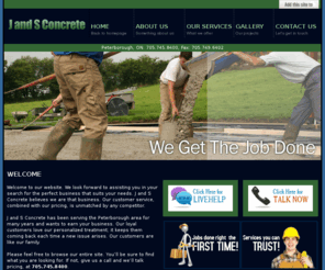 jandsconcrete.com: J and S Concrete - Concrete Contractors Peterborough
J and S Concrete - Home Contractors Peterborough