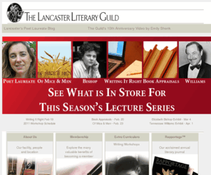 litguild.org: The Lancaster Literary Guild - Home
