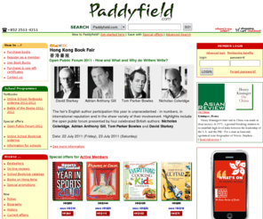paddyfield.asia: Paddyfield.com: Hong Kong's online bookseller
English language books with a large Hong Kong and Asian selection.