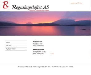 regloft.no: Regnskapsloftet AS
