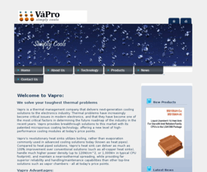 vaproinc.com: Home - Vapro, Inc.
