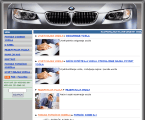 zagrebrentacar.com: ZAGREB Rent a Car - Najam vozila, Iznajmljivanje vozila
ZAGREB Rent a Car - Najam vozila, Iznajmljivanje vozila - ZAGREB Rent a Car - CMS WEB