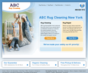 abc-rug-cleaning.com: ABC Rug Cleaning Company in New York | Rug Cleaning services by ABC Rug Cleaning New York
Are you looking for a professional Rug cleaning comapny? We, ABC Rug Cleaning in New York ,are the leading rug cleaning company adopted professional cleaners. We specialize in every kind of rugs and carpet. All your rug cleaning needs are satisfied by ABC Rug Cleaning Service in New York. We give the best care for your rugs, Call us today for a free ABC Rug Care Consultation.