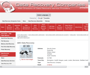 abcdatarecovery.eu: data recovery for english speaking europeans
data recovery, rcupration de donnes,Datenrettung,la recuperacin de datos