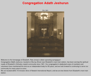 adathjeshurunofelizabeth.org: Congregation Adath Jeshurun
