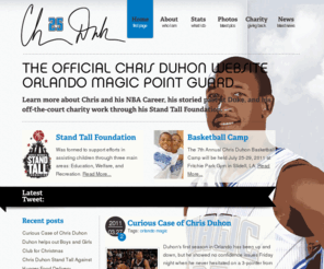 chrisduhon.com: The Official Website of Chris Duhon, New York Knicks Point Guard
Chris Duhon New York Knicks