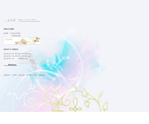 corcor.info: ...cor WEB素材/APESKIN/HTMLTEMPLATE の配布
フリー素材...cor シンプルなオリジナル素材！HTML・テンプレート・壁紙・アイコン・ボタン・バナー・テーブルなど配布しています