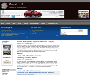 corvaircalendar.com: Corvair . US | Covering the Chevrolet Corvair
Corvair information site, contains everything having to do with this Chevrolet product including Corvairs for sale, photos, books and Corvair Parts.