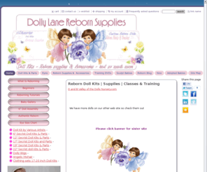 dollylanerebornsandsupplies.com: Premiere Reborning Doll Kits & Sculpting Supplies - Dollylane Reborns and Supplies
 Premiere Reborn Doll Kits,sculpting supplies, Genesis heat set paints, reborning dolls, Reborn Doll Kits bt Various Artist,Reborning Training DVDs, Sculpting Training DVDs,