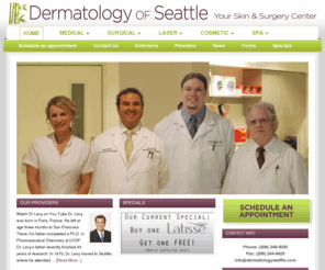 federalwaydermatology.com: Dermatology of Seattle
Dermatology of Seattle – Serving the greater Puget Sound area