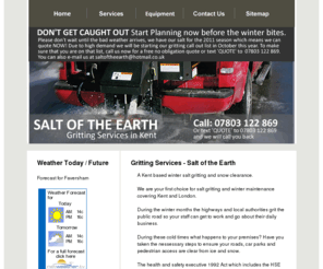 grittingkentgo.co.uk: Gritting Kent - Salt of the Earth Gritting Services
Gritting Services Kent London Surrey Sussex